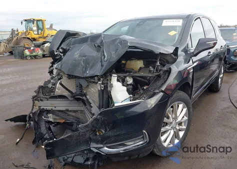 2018 Buick Enclave Premium from USA, damaged, VIN 5GAEVBKW8JJ204000
